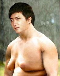 男明星肚腩,揭秘男明星的身材秘密