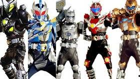 铠甲勇士变身的花絮