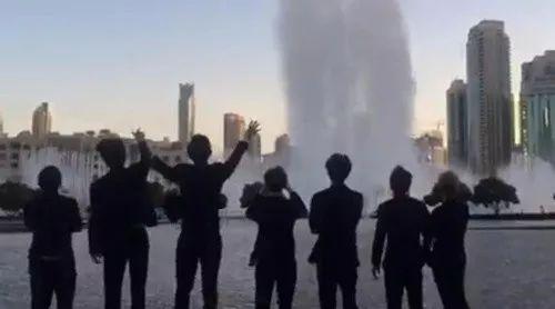 exo迪拜喷泉背景音乐,音乐与光影交织的璀璨盛宴